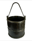 Early Wooden Bucket-1. Asian & Chinese Furniture, Art, Antiques, Vintage Home Décor for sale at FEA Home