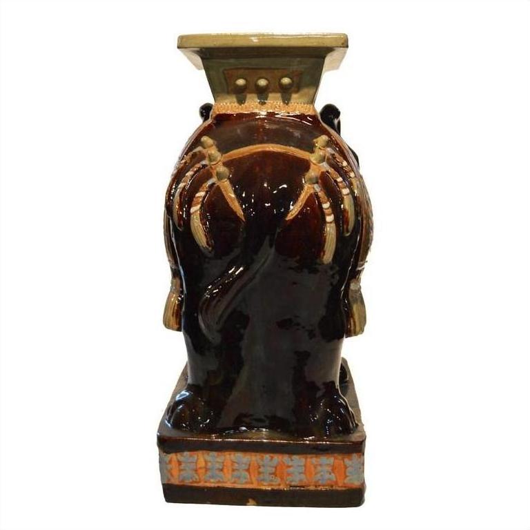 Elephant Chinese Garden Stool / Seat-12. Asian &amp; Chinese Furniture, Art, Antiques, Vintage Home Décor for sale at FEA Home