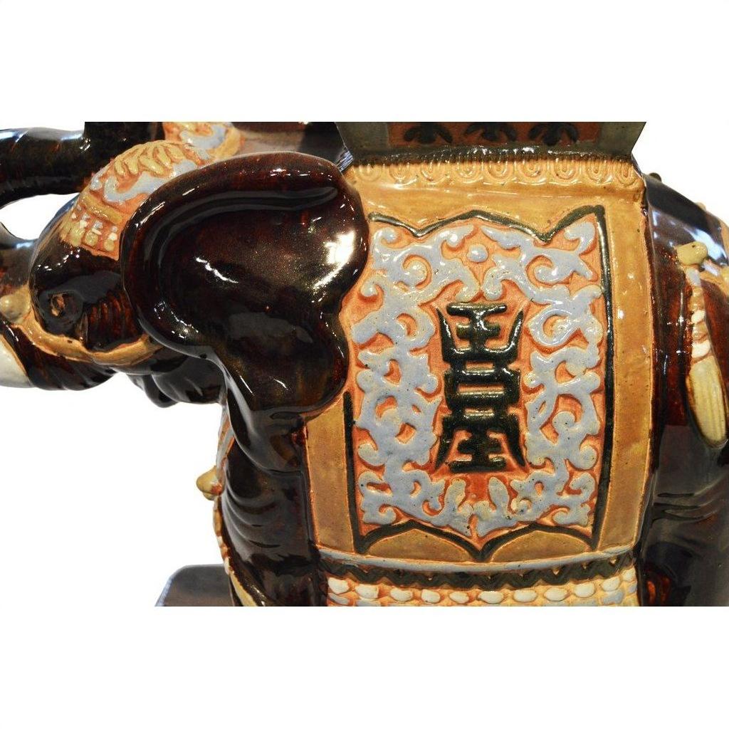 Elephant Chinese Garden Stool / Seat-7. Asian &amp; Chinese Furniture, Art, Antiques, Vintage Home Décor for sale at FEA Home