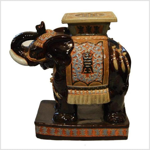 Elephant Chinese Garden Stool / Seat