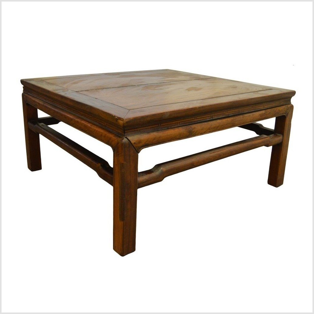 Antique Yumu Wood Coffee Table-4. Asian &amp; Chinese Furniture, Art, Antiques, Vintage Home Décor for sale at FEA Home