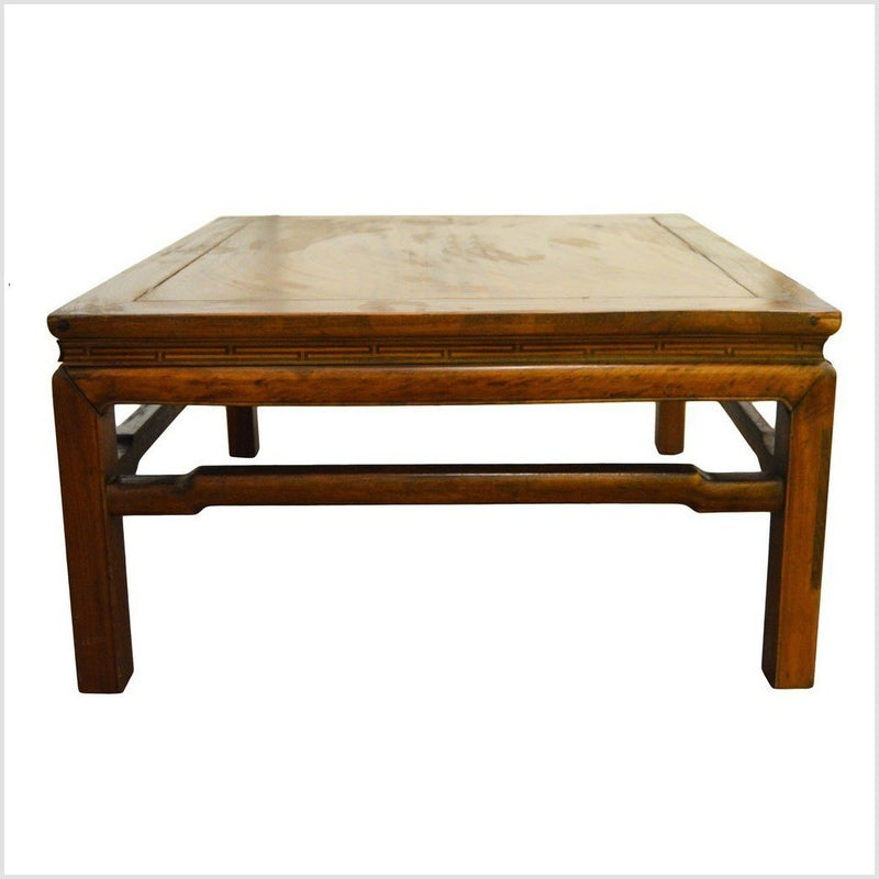 Antique Yumu Wood Coffee Table- Asian Antiques, Vintage Home Decor & Chinese Furniture - FEA Home