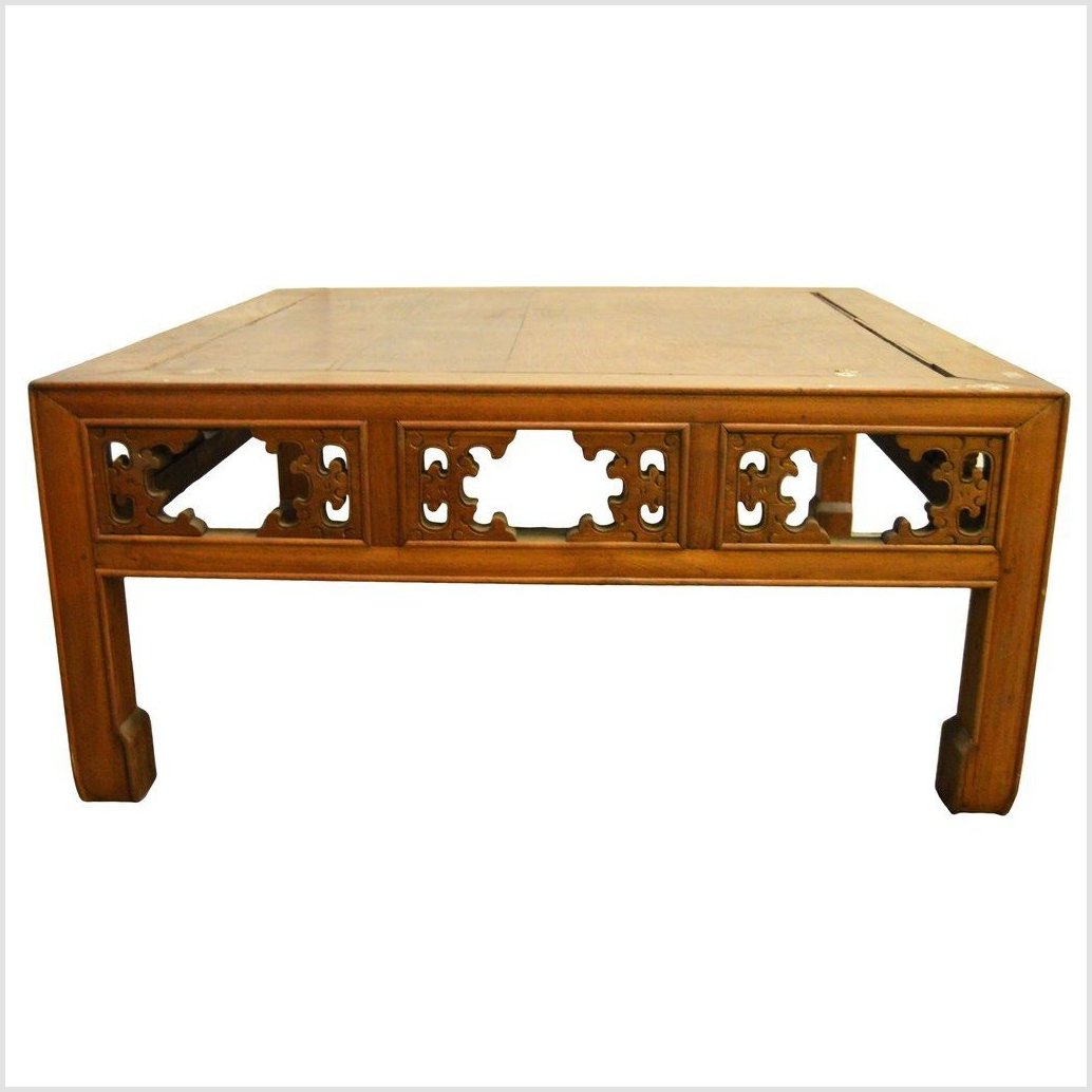 Elm Wood Coffee Table-1. Asian & Chinese Furniture, Art, Antiques, Vintage Home Décor for sale at FEA Home