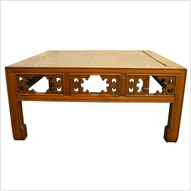 Elm Wood Coffee Table- Asian Antiques, Vintage Home Decor & Chinese Furniture - FEA Home