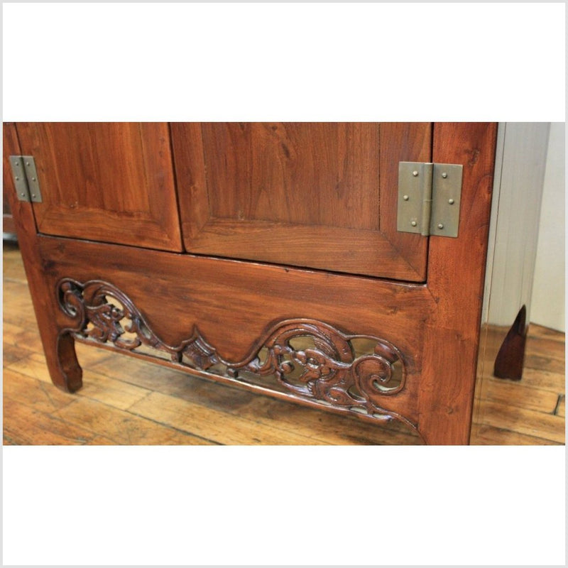 Elm Wood Side Chest