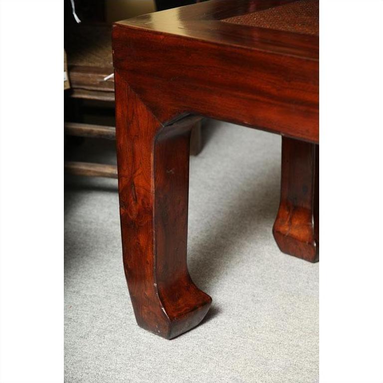 Antique Elm Wood Table-6. Asian &amp; Chinese Furniture, Art, Antiques, Vintage Home Décor for sale at FEA Home