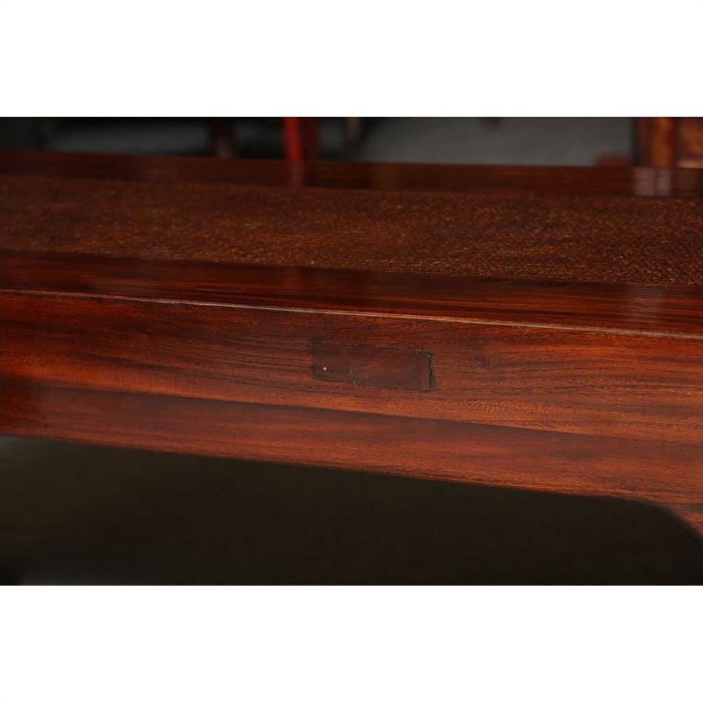 Antique Elm Wood Table-7. Asian &amp; Chinese Furniture, Art, Antiques, Vintage Home Décor for sale at FEA Home