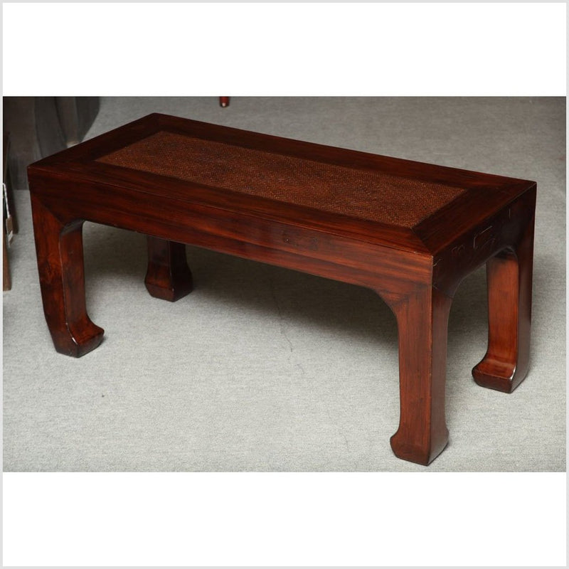 Antique Elm Wood Coffee Table- Asian Antiques, Vintage Home Decor & Chinese Furniture - FEA Home