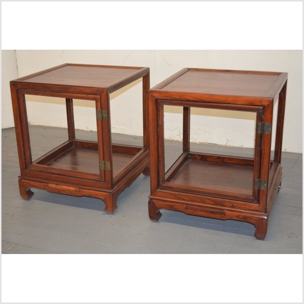 Elmwood Side Table-2. Asian & Chinese Furniture, Art, Antiques, Vintage Home Décor for sale at FEA Home