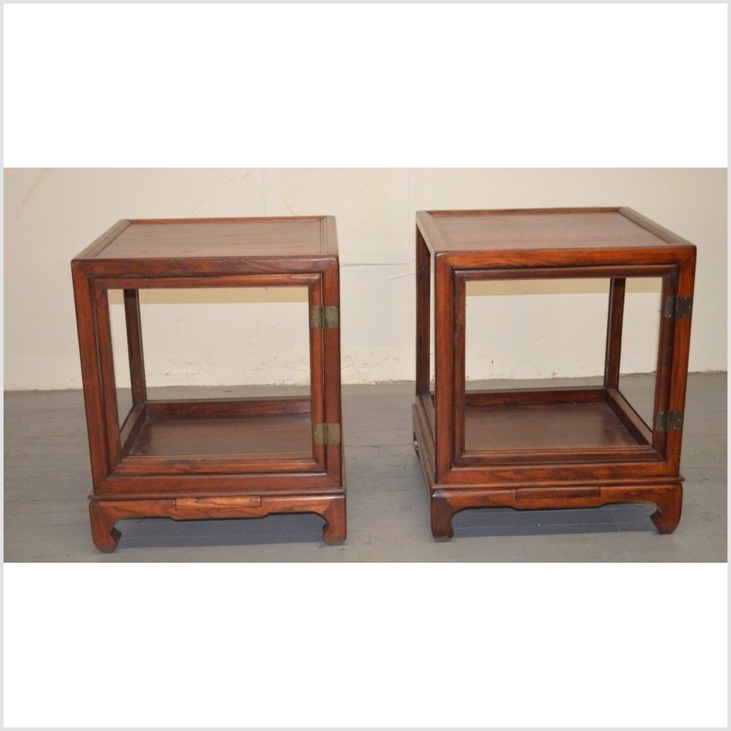 Elmwood Side Table-1. Asian & Chinese Furniture, Art, Antiques, Vintage Home Décor for sale at FEA Home