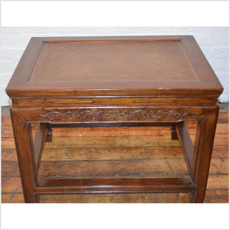 Elmwood Stool/Table-YN1244-2. Asian & Chinese Furniture, Art, Antiques, Vintage Home Décor for sale at FEA Home