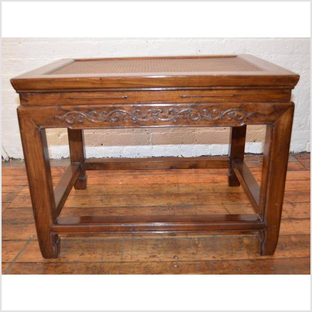 Elmwood Stool/Table-1. Asian & Chinese Furniture, Art, Antiques, Vintage Home Décor for sale at FEA Home