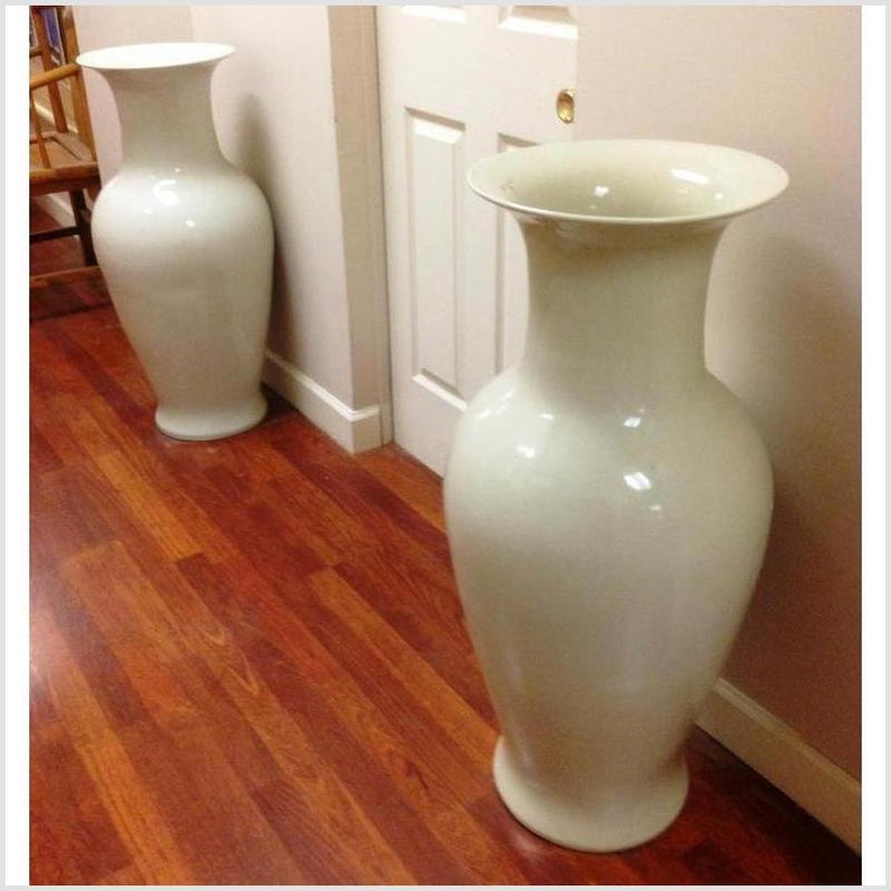 Extra Large Blanc de Chine Vases