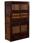 Japanese Early 20th Century Tansu Cabinet with Sliding Doors and Drawers-1. Asian & Chinese Furniture, Art, Antiques, Vintage Home Décor for sale at FEA Home