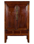 Chinese Qing Dynasty 19th Century Ningbo Cypress Cabinet with Brass Hardware-1. Asian & Chinese Furniture, Art, Antiques, Vintage Home Décor for sale at FEA Home