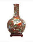 Flower Vase-1. Asian & Chinese Furniture, Art, Antiques, Vintage Home Décor for sale at FEA Home