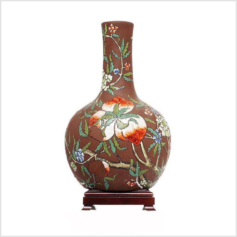 Flower Vase- Asian Antiques, Vintage Home Decor & Chinese Furniture - FEA Home