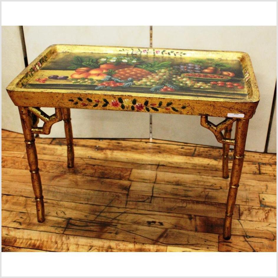 Fruit Table-1. Asian & Chinese Furniture, Art, Antiques, Vintage Home Décor for sale at FEA Home