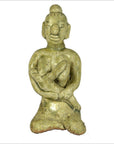 Glazed Terracotta Miniature Fertility Doll-4. Asian & Chinese Furniture, Art, Antiques, Vintage Home Décor for sale at FEA Home