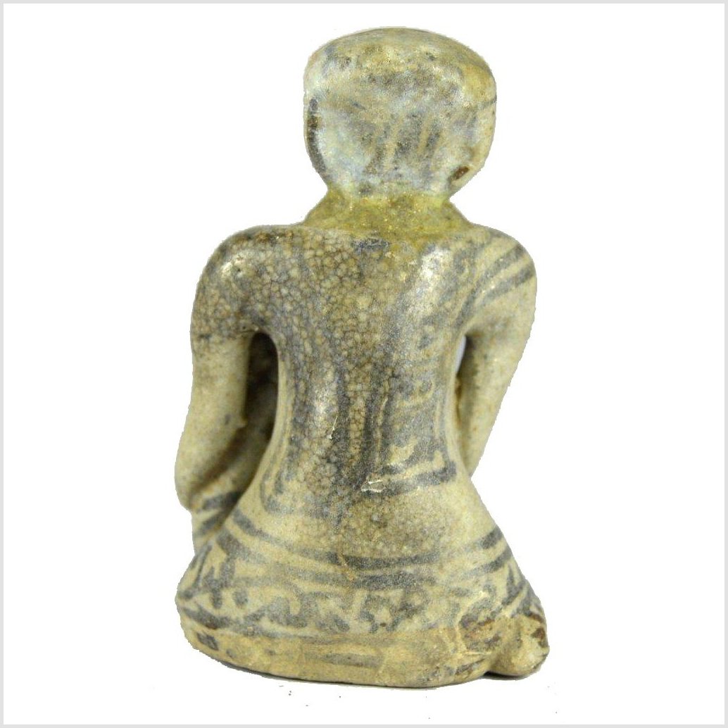 Glazed Terracotta Miniature Fertility Doll-3. Asian &amp; Chinese Furniture, Art, Antiques, Vintage Home Décor for sale at FEA Home