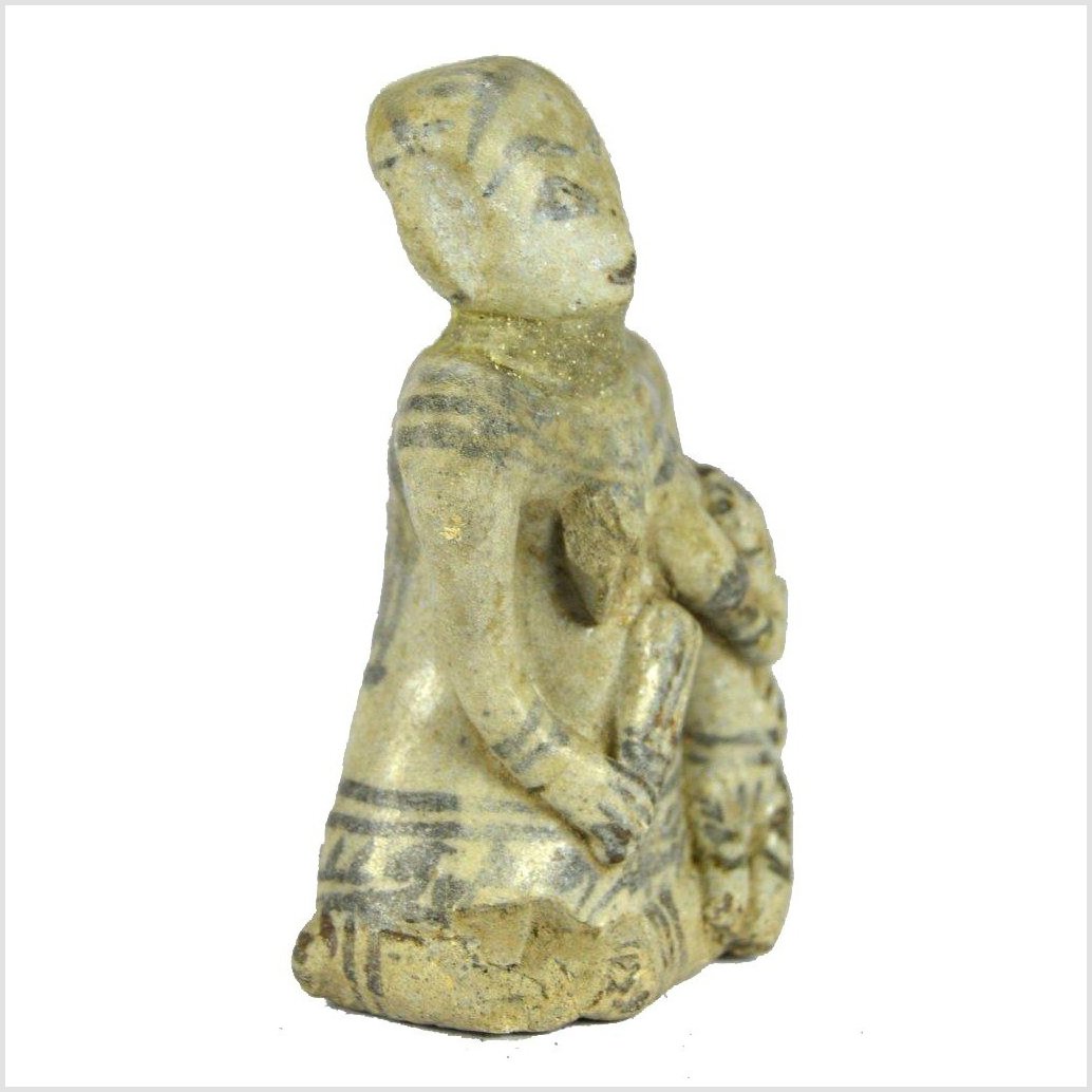 Glazed Terracotta Miniature Fertility Doll-4. Asian &amp; Chinese Furniture, Art, Antiques, Vintage Home Décor for sale at FEA Home