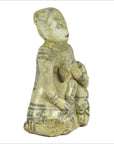 Glazed Terracotta Miniature Fertility Doll-4. Asian & Chinese Furniture, Art, Antiques, Vintage Home Décor for sale at FEA Home