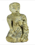 Glazed Terracotta Miniature Fertility Doll-5. Asian & Chinese Furniture, Art, Antiques, Vintage Home Décor for sale at FEA Home
