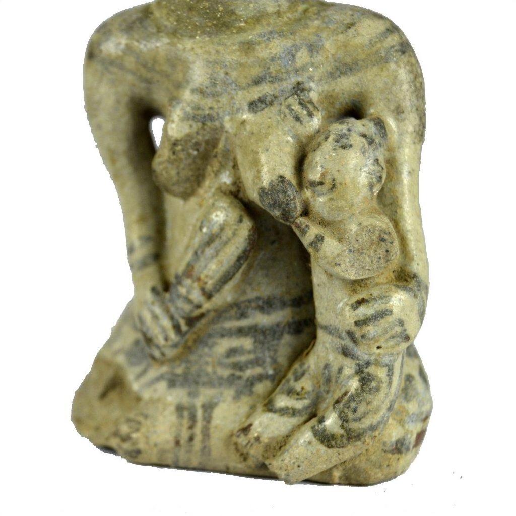 Glazed Terracotta Miniature Fertility Doll-6. Asian &amp; Chinese Furniture, Art, Antiques, Vintage Home Décor for sale at FEA Home