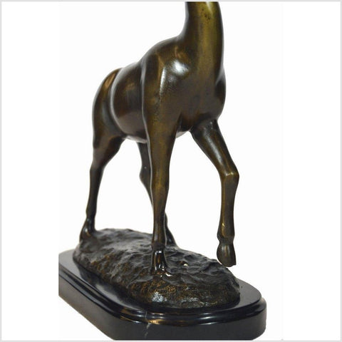 Golden Deer Bronze Sculpture-RG1218 / YNE665-5. Asian & Chinese Furniture, Art, Antiques, Vintage Home Décor for sale at FEA Home