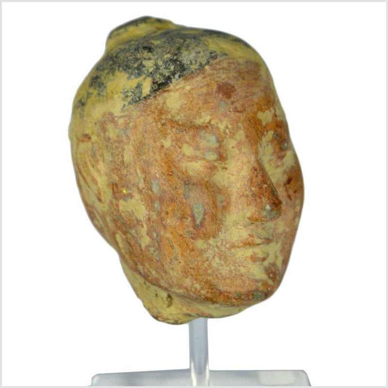 Han Dynasty Terracotta Head