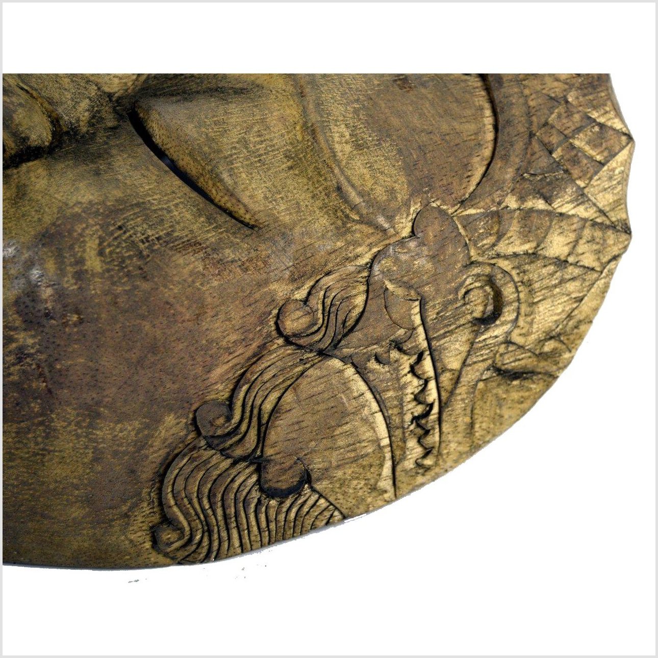Hand Carved BalineseTheater Mask-5. Asian &amp; Chinese Furniture, Art, Antiques, Vintage Home Décor for sale at FEA Home