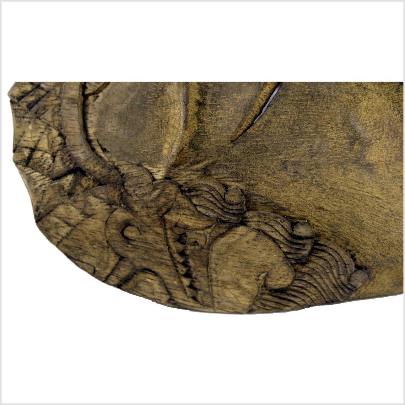 Hand Carved BalineseTheater Mask-6. Asian &amp; Chinese Furniture, Art, Antiques, Vintage Home Décor for sale at FEA Home