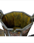 Hand Carved Bamboo Bucket-10. Asian & Chinese Furniture, Art, Antiques, Vintage Home Décor for sale at FEA Home