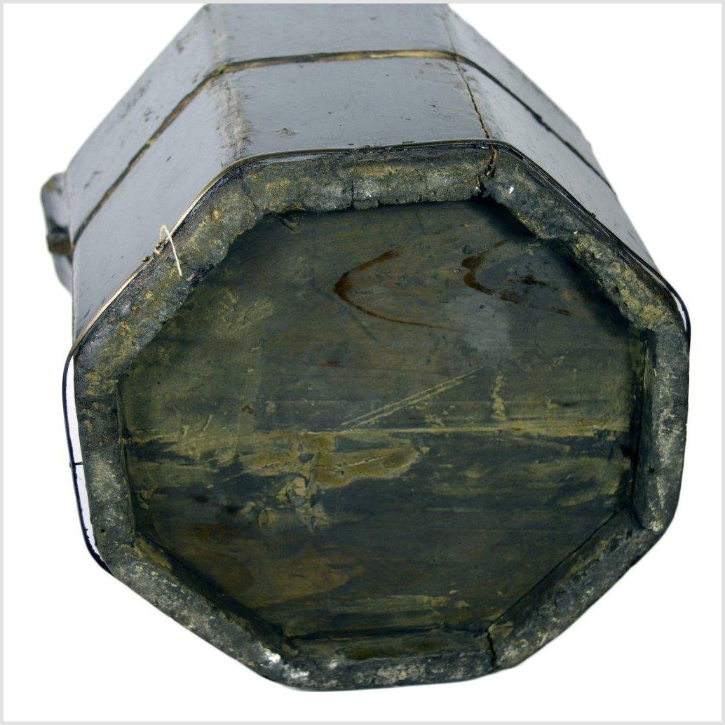 Hand Carved Bamboo Bucket-12. Asian &amp; Chinese Furniture, Art, Antiques, Vintage Home Décor for sale at FEA Home