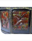 Hand Carved Bamboo Bucket-2. Asian & Chinese Furniture, Art, Antiques, Vintage Home Décor for sale at FEA Home