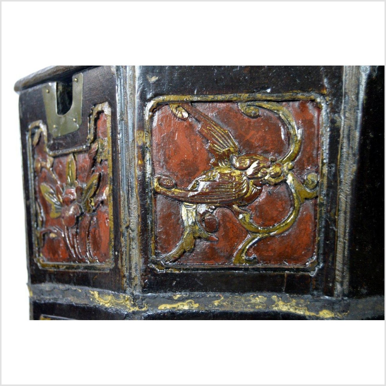 Hand Carved Bamboo Bucket-3. Asian &amp; Chinese Furniture, Art, Antiques, Vintage Home Décor for sale at FEA Home
