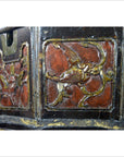 Hand Carved Bamboo Bucket-3. Asian & Chinese Furniture, Art, Antiques, Vintage Home Décor for sale at FEA Home