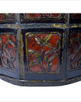 Hand Carved Bamboo Bucket-5. Asian & Chinese Furniture, Art, Antiques, Vintage Home Décor for sale at FEA Home