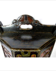 Hand Carved Bamboo Bucket-9. Asian & Chinese Furniture, Art, Antiques, Vintage Home Décor for sale at FEA Home