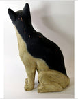 Hand Carved Cat-4. Asian & Chinese Furniture, Art, Antiques, Vintage Home Décor for sale at FEA Home