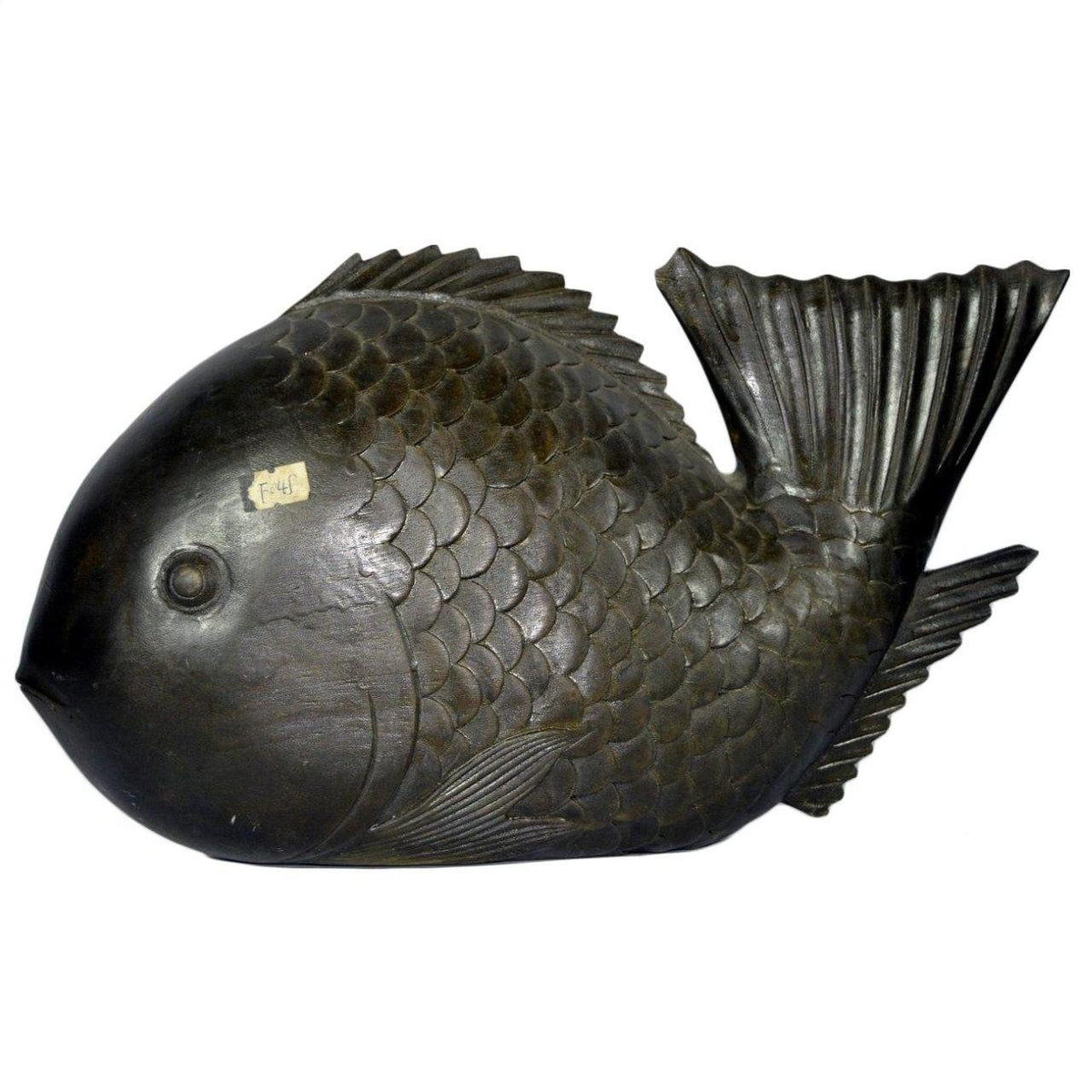 Hand Carved Fish-7. Asian &amp; Chinese Furniture, Art, Antiques, Vintage Home Décor for sale at FEA Home