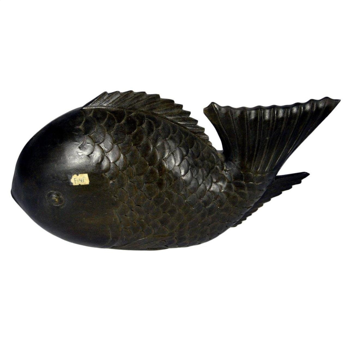 Hand Carved Fish-8. Asian &amp; Chinese Furniture, Art, Antiques, Vintage Home Décor for sale at FEA Home
