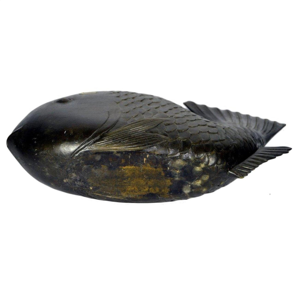 Hand Carved Fish-9. Asian &amp; Chinese Furniture, Art, Antiques, Vintage Home Décor for sale at FEA Home