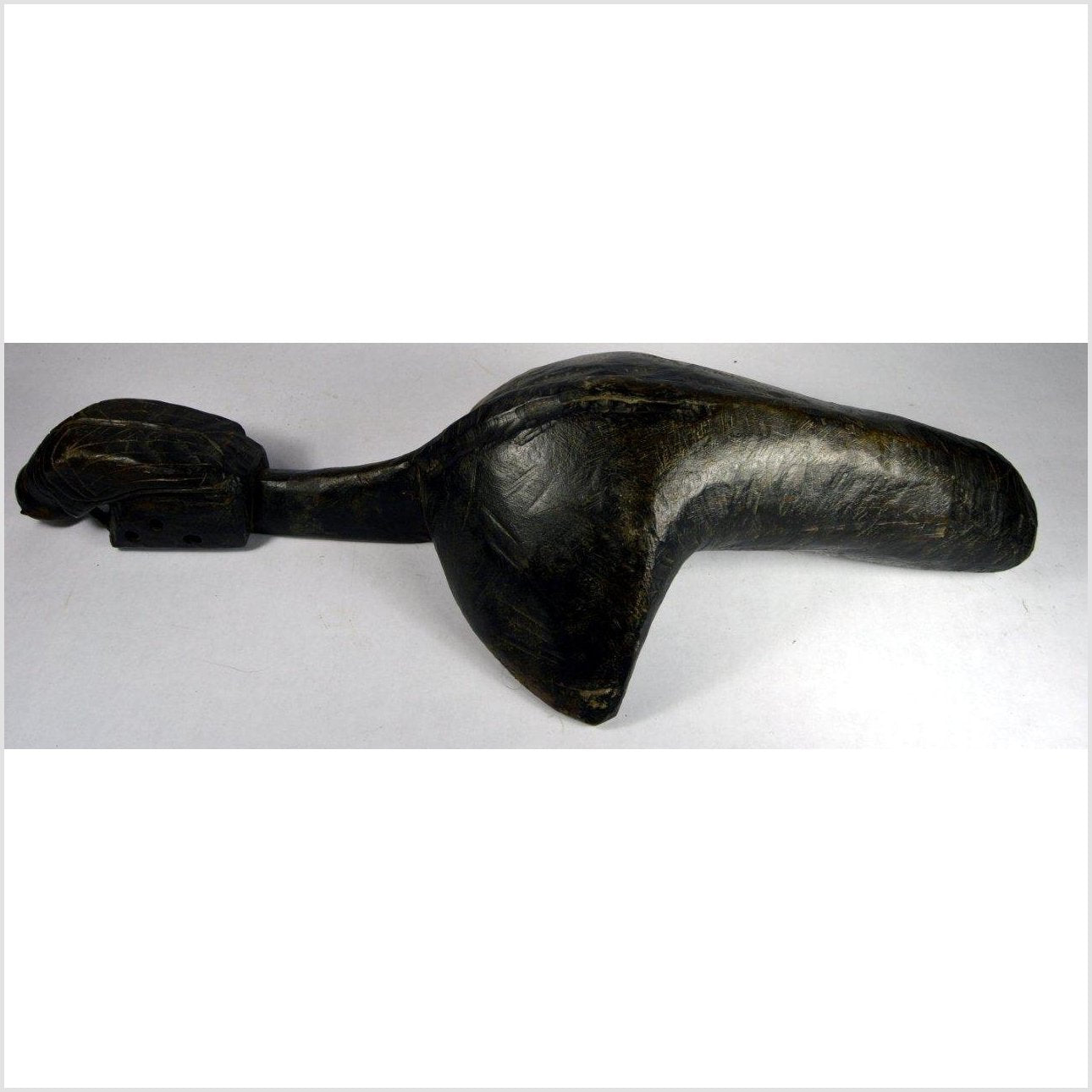 Hand Carved Indian Saringda Lute-2. Asian & Chinese Furniture, Art, Antiques, Vintage Home Décor for sale at FEA Home