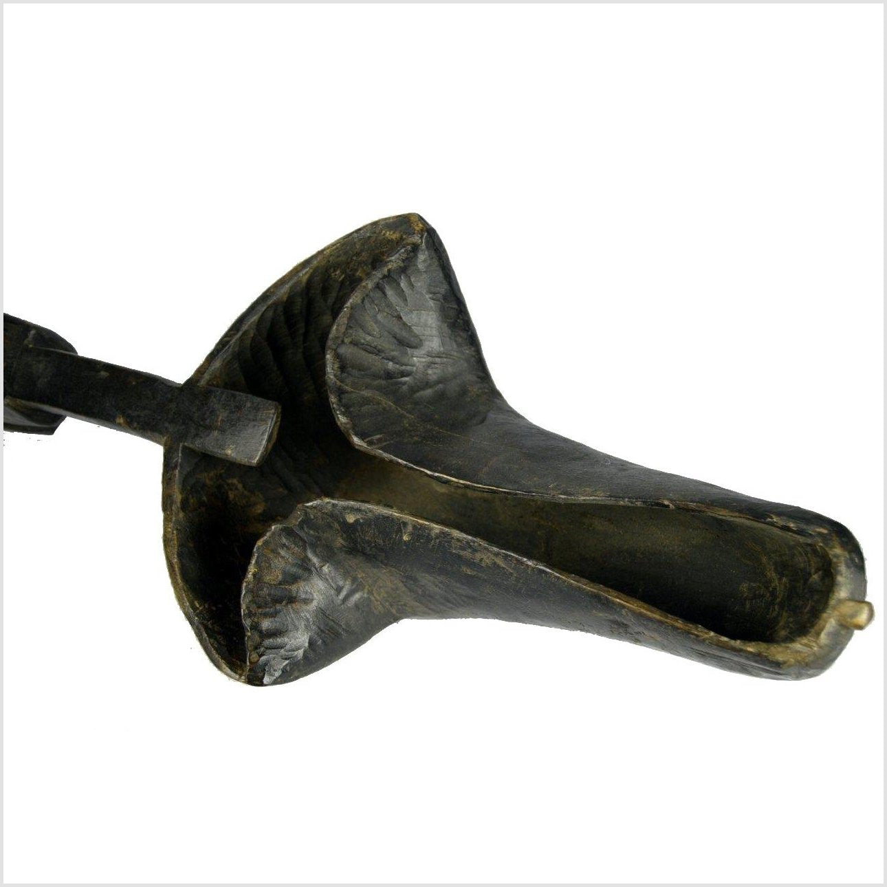 Hand Carved Indian Saringda Lute-1. Asian & Chinese Furniture, Art, Antiques, Vintage Home Décor for sale at FEA Home