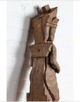 Hand Carved Indian Temple Carving Statue from Gujarat Depicting a Hindu Deity-14. Asian & Chinese Furniture, Art, Antiques, Vintage Home Décor for sale at FEA Home