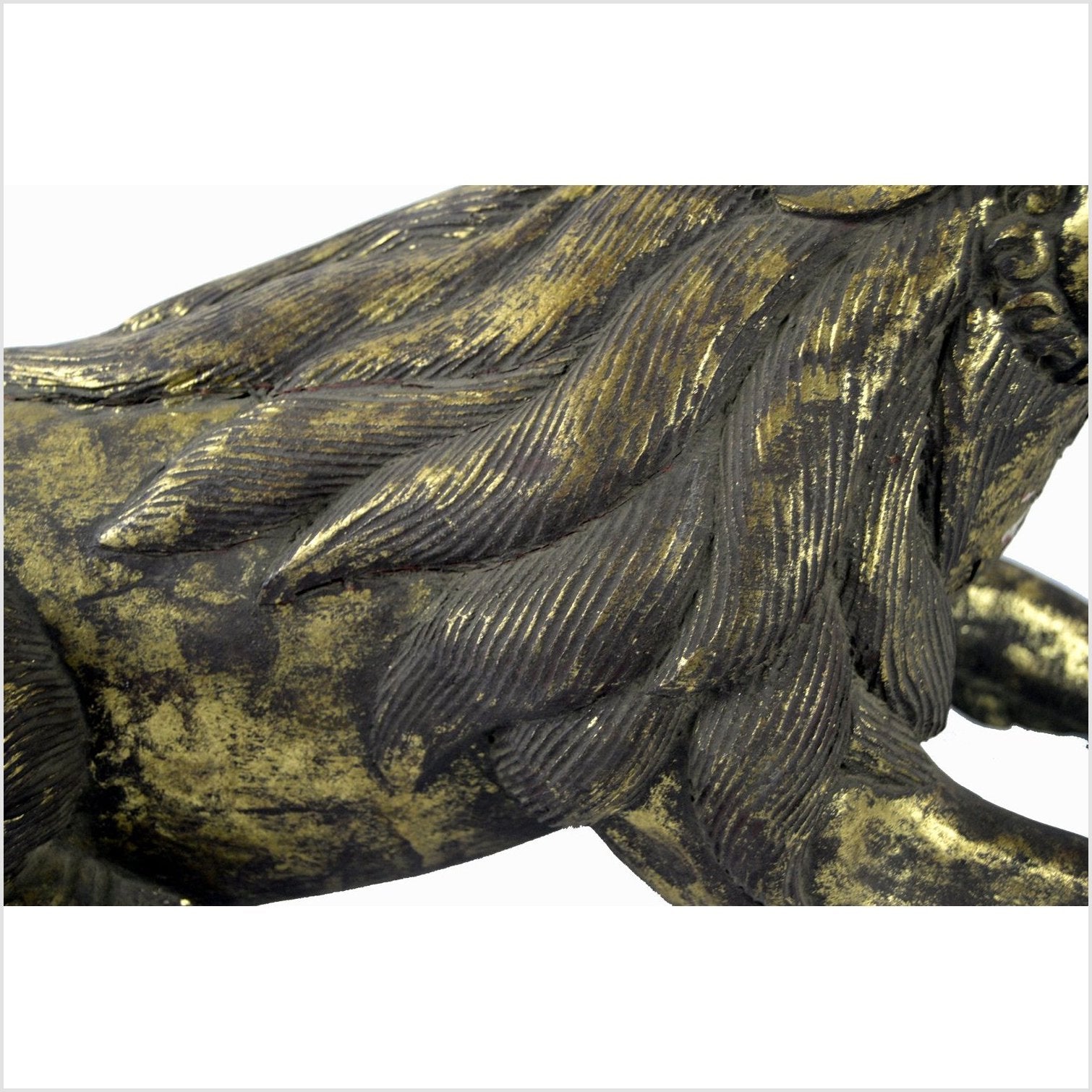 Hand Carved Indonesian Beast-10. Asian &amp; Chinese Furniture, Art, Antiques, Vintage Home Décor for sale at FEA Home
