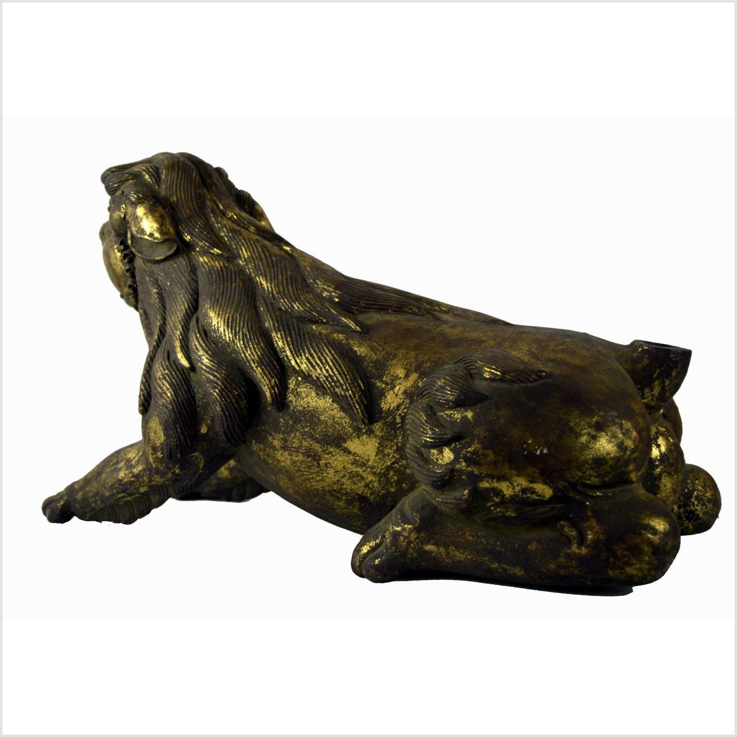 Hand Carved Indonesian Beast-14. Asian &amp; Chinese Furniture, Art, Antiques, Vintage Home Décor for sale at FEA Home