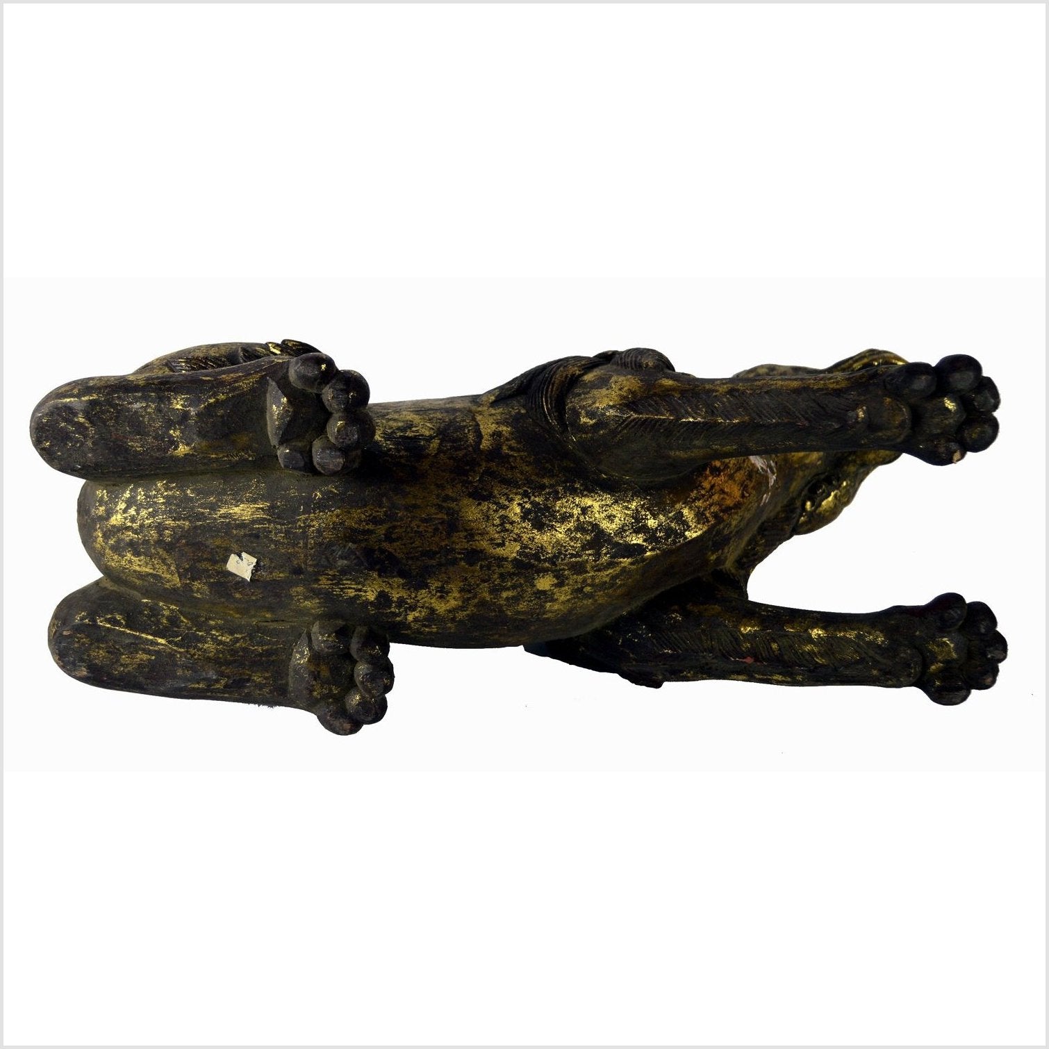 Hand Carved Indonesian Beast-2. Asian & Chinese Furniture, Art, Antiques, Vintage Home Décor for sale at FEA Home