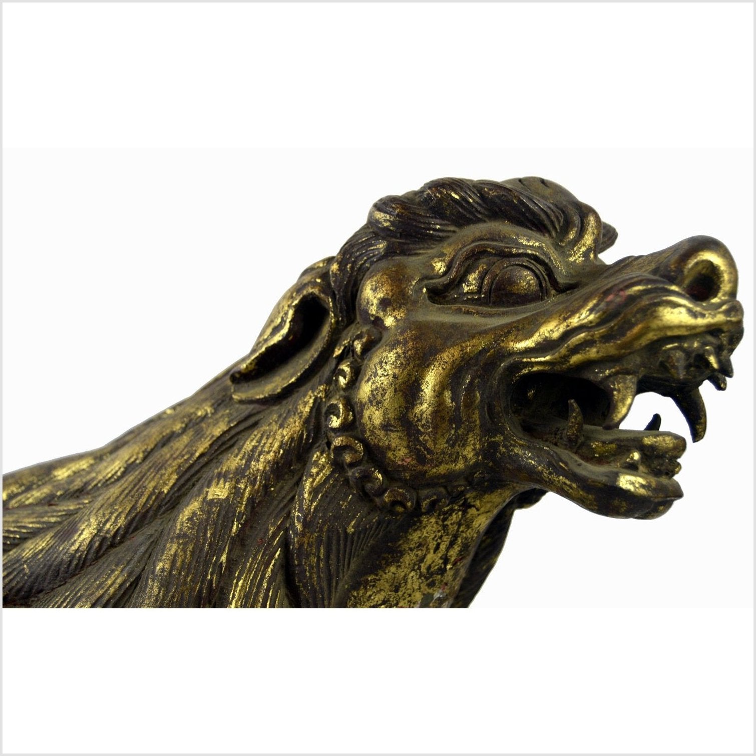 Hand Carved Indonesian Beast-20. Asian &amp; Chinese Furniture, Art, Antiques, Vintage Home Décor for sale at FEA Home